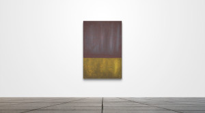 Abstract 029  /   24" x 36"   /   Acrylic on canvas