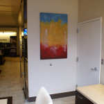 Commissioned paintings for bank - Andy Hahn Art