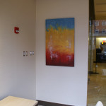 Commissioned paintings for bank - Andy Hahn Art