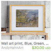 giclee art print by Andy Hahn