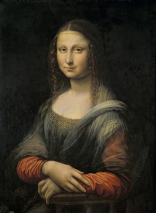 Original Mona Lisa Twin Painting