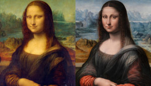 Mona Lisa's twin